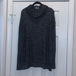 Gap Oversized Turtleneck Top